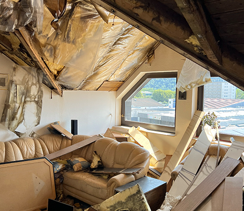 Planbau8 GmbH | Brandsanierung